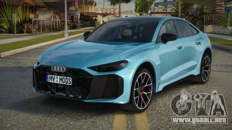 2026 Audi RS5 Sportback para GTA San Andreas