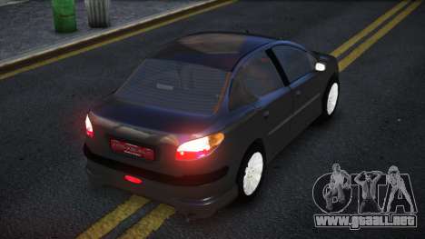 Peugeot 206 Lomkayiqa para GTA 4