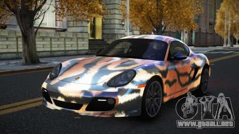 Porsche Cayman Soly S10 para GTA 4