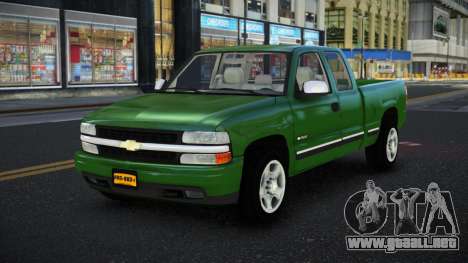 Chevrolet Silverado Irew para GTA 4