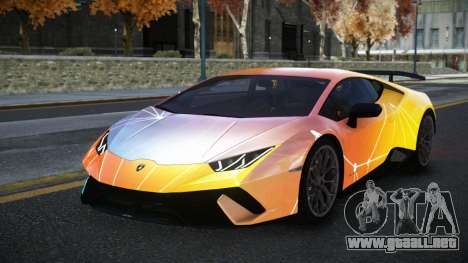 Lamborghini Huracan Lesab S7 para GTA 4