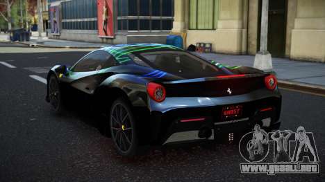 Ferrari 488 Tonck S9 para GTA 4