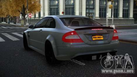 Mercedes-Benz CLK 63 AMG Poqqirazo para GTA 4