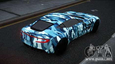 Aston Martin One-77 Jasan S8 para GTA 4