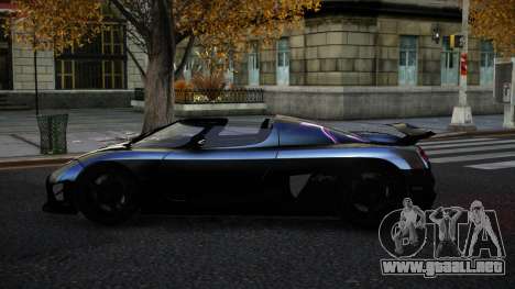 Koenigsegg Agera Dathew S8 para GTA 4