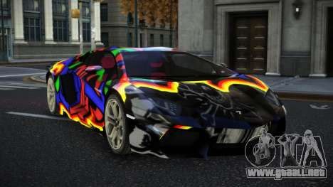 Lamborghini Aventador Chelleia S10 para GTA 4