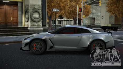 Nissan GT-R Yavarub para GTA 4