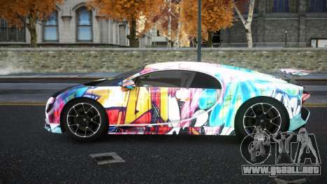 Bugatti Chiron Ashow S2 para GTA 4
