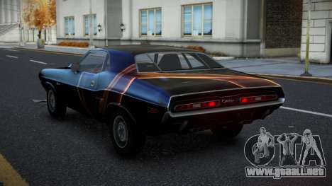 Dodge Challenger Derle S8 para GTA 4