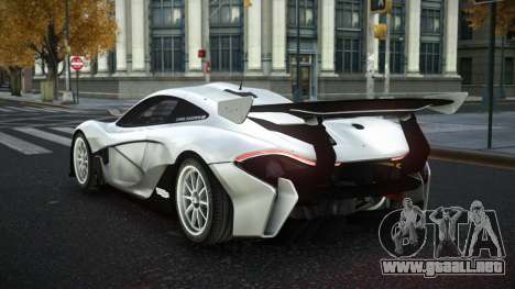 McLaren P1 Bries para GTA 4