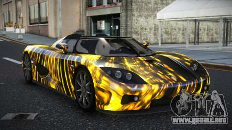 Koenigsegg CCX Xanla S12 para GTA 4
