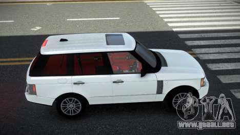 Land Rover Range Rover Vogue Rutehudu para GTA 4