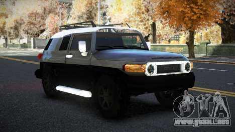 Toyota FJ Cruiser Zahu para GTA 4