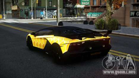 Lamborghini Aventador Berniel S10 para GTA 4