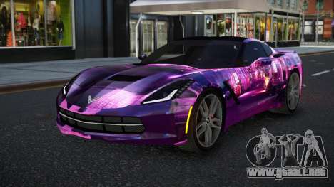 Chevrolet Corvette C7 Ewashu S3 para GTA 4