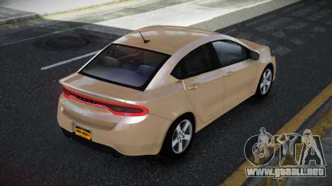 Dodge Dart Loxuhegem para GTA 4