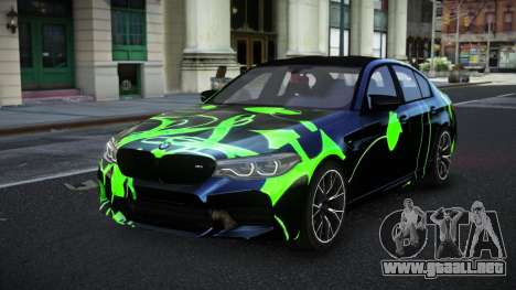 BMW M5 Ziery S1 para GTA 4