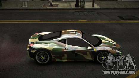 Ferrari 458 Ashber S3 para GTA 4