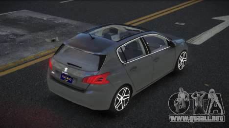 Peugeot 308 Noljiti para GTA 4