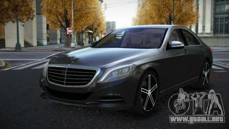 Mercedes-Benz W222 Jujuv para GTA 4