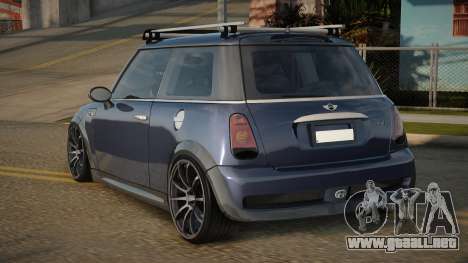 Mini Cooper Anthage para GTA San Andreas