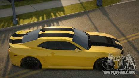 Chevrolet Camaro SS Jodah para GTA San Andreas