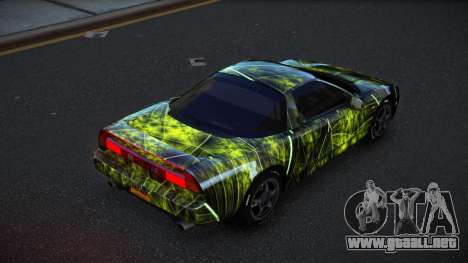 Honda NSX Ernic S5 para GTA 4