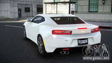 Chevrolet Camaro Adrake para GTA 4