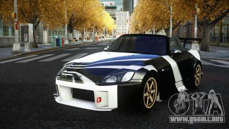 Honda S2000 Minxis S13 para GTA 4
