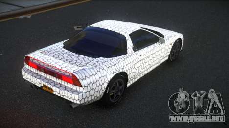 Honda NSX Ernic S1 para GTA 4
