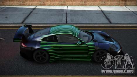 Porsche 911 GT3 Niotiny S10 para GTA 4