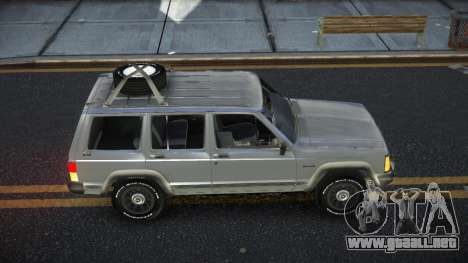 Jeep Grand Cheeroke Yemor para GTA 4