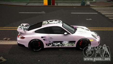 Porsche 977 GT2 Ashid S14 para GTA 4