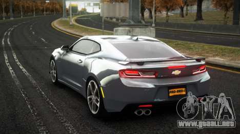 Chevrolet Camaro Moseceyud para GTA 4