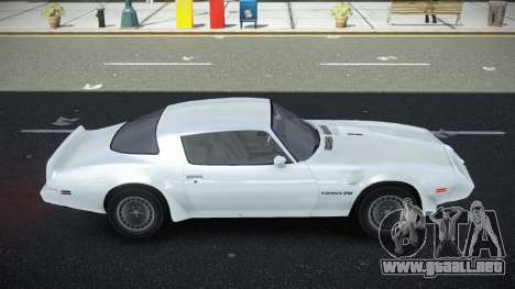 Pontiac Trans AM Tolyn para GTA 4