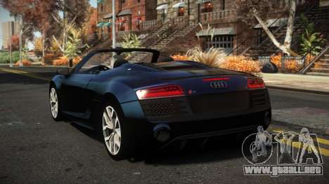 Audi R8 Paslag para GTA 4