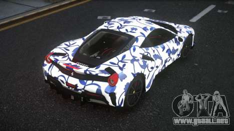 Ferrari 488 Tonck S8 para GTA 4