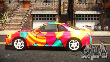 Nissan Skyline R34 Nehgan S11 para GTA 4