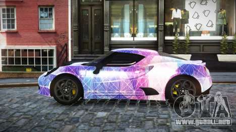 Alfa Romeo 4C Neygail S2 para GTA 4