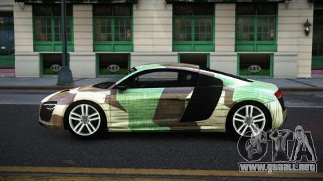 Audi R8 Elitgan S14 para GTA 4