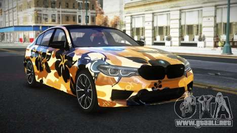 BMW M5 Ziery S12 para GTA 4