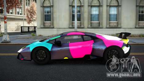 Lamborghini Huracan Nahry S2 para GTA 4