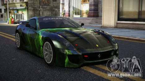 Ferrari 599 Brison S10 para GTA 4