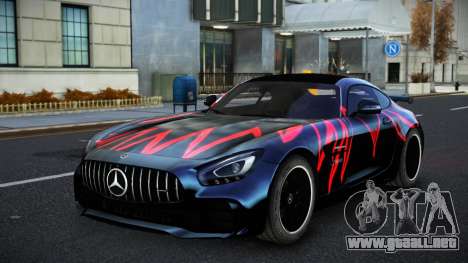 Mercedes-Benz AMG GT Brijan S8 para GTA 4