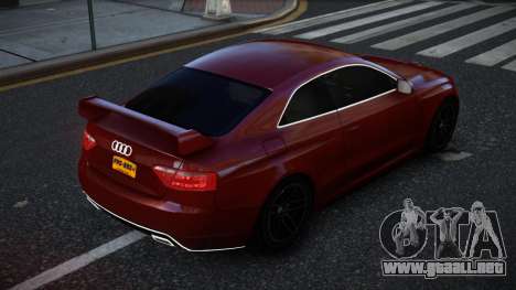 Audi S5 Carelle para GTA 4