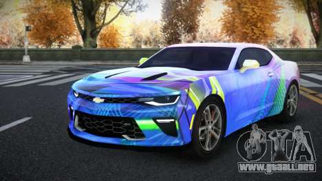 Chevrolet Camaro Adrake S6 para GTA 4