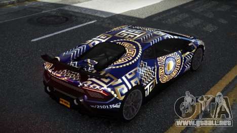 Lamborghini Huracan Lesab S1 para GTA 4