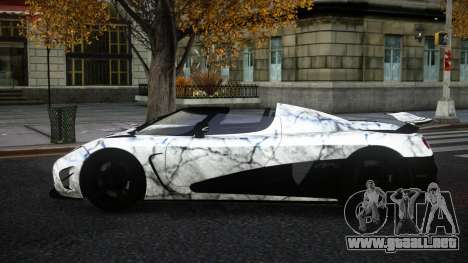 Koenigsegg Agera Dathew S1 para GTA 4