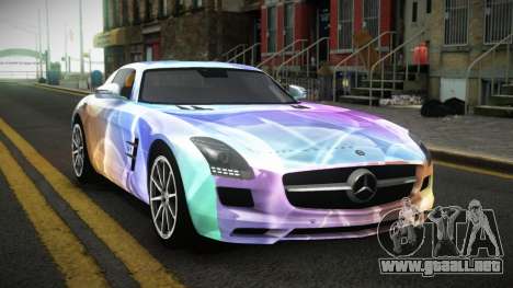 Mercedes-Benz SLS AMG Toelky S3 para GTA 4