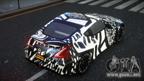 Nissan 370Z Nitiny S9 para GTA 4